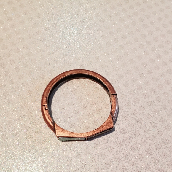 Vintage side Cuff snap Bracelet - Picture 3 of 7